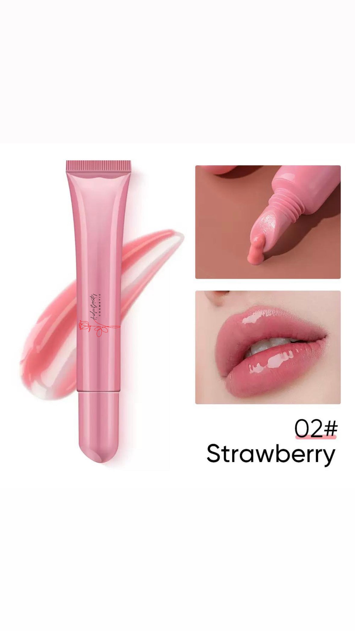 Strawberry Lipgloss