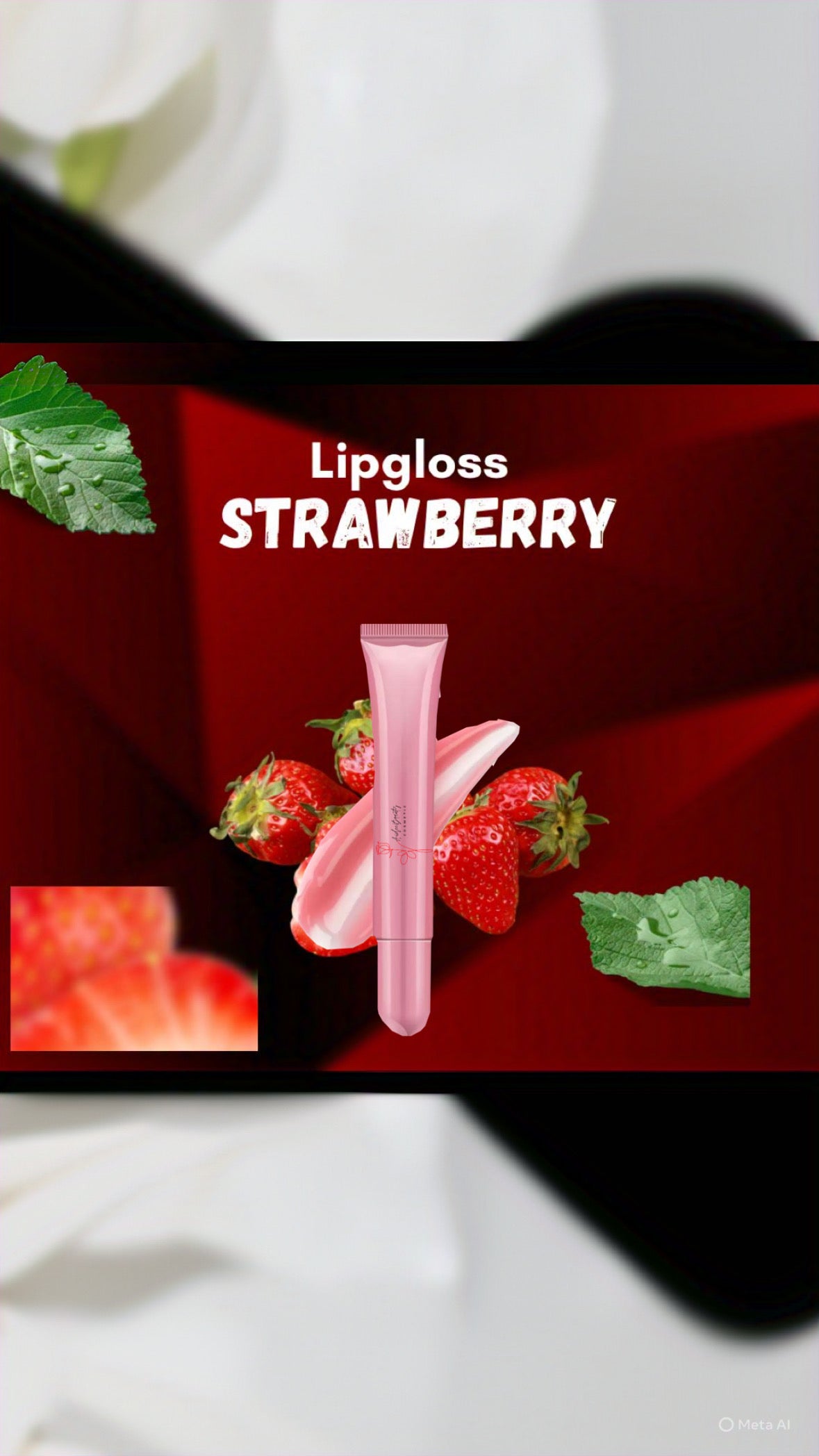 Strawberry Lipgloss