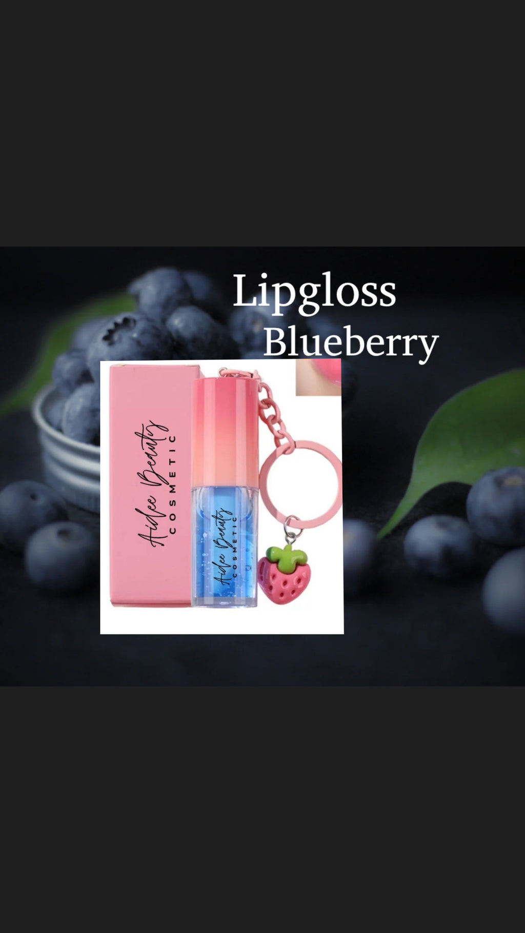 BLUEBERRY LIPGLOSS