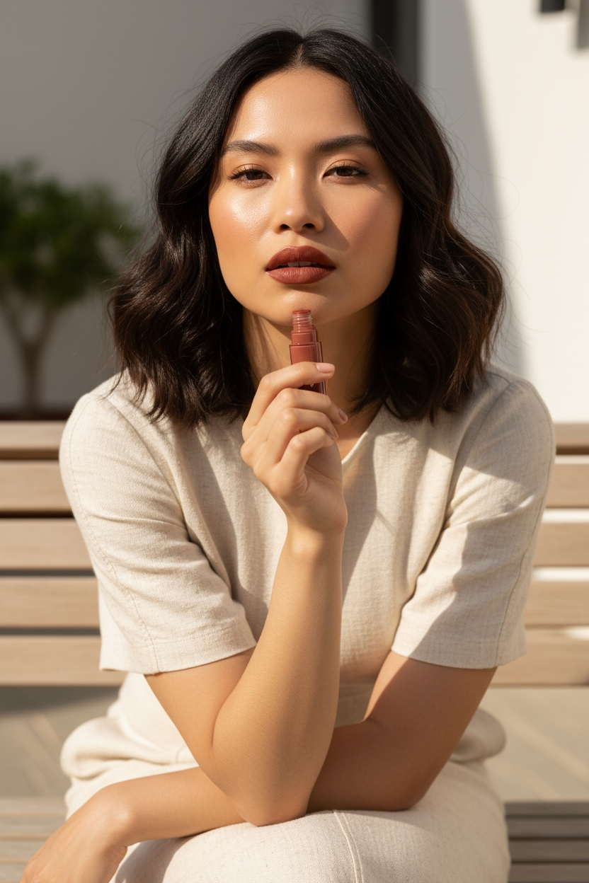 Warm Matte Lipstick