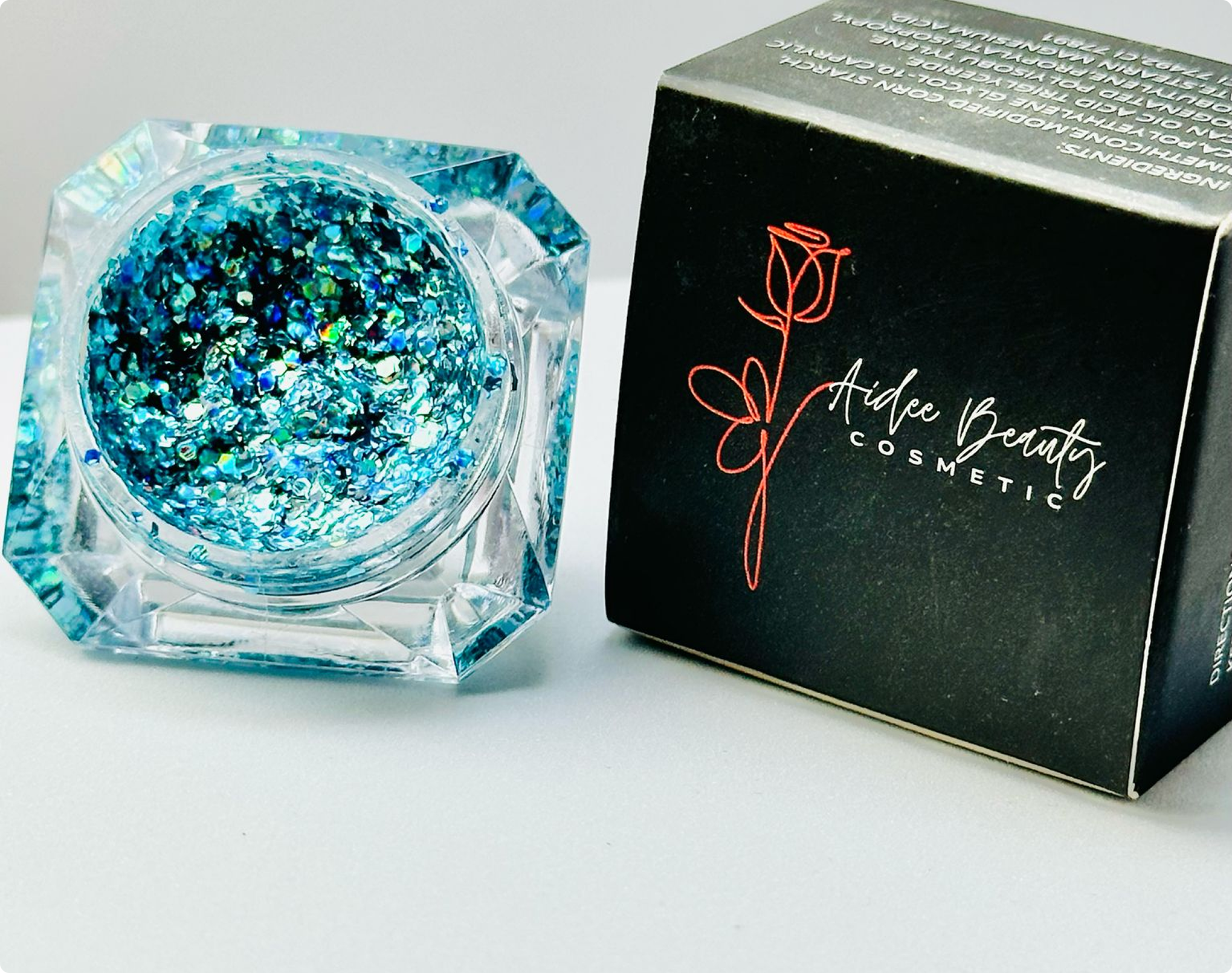 GLITTER EYESHADOW GEL - NEVER MIND