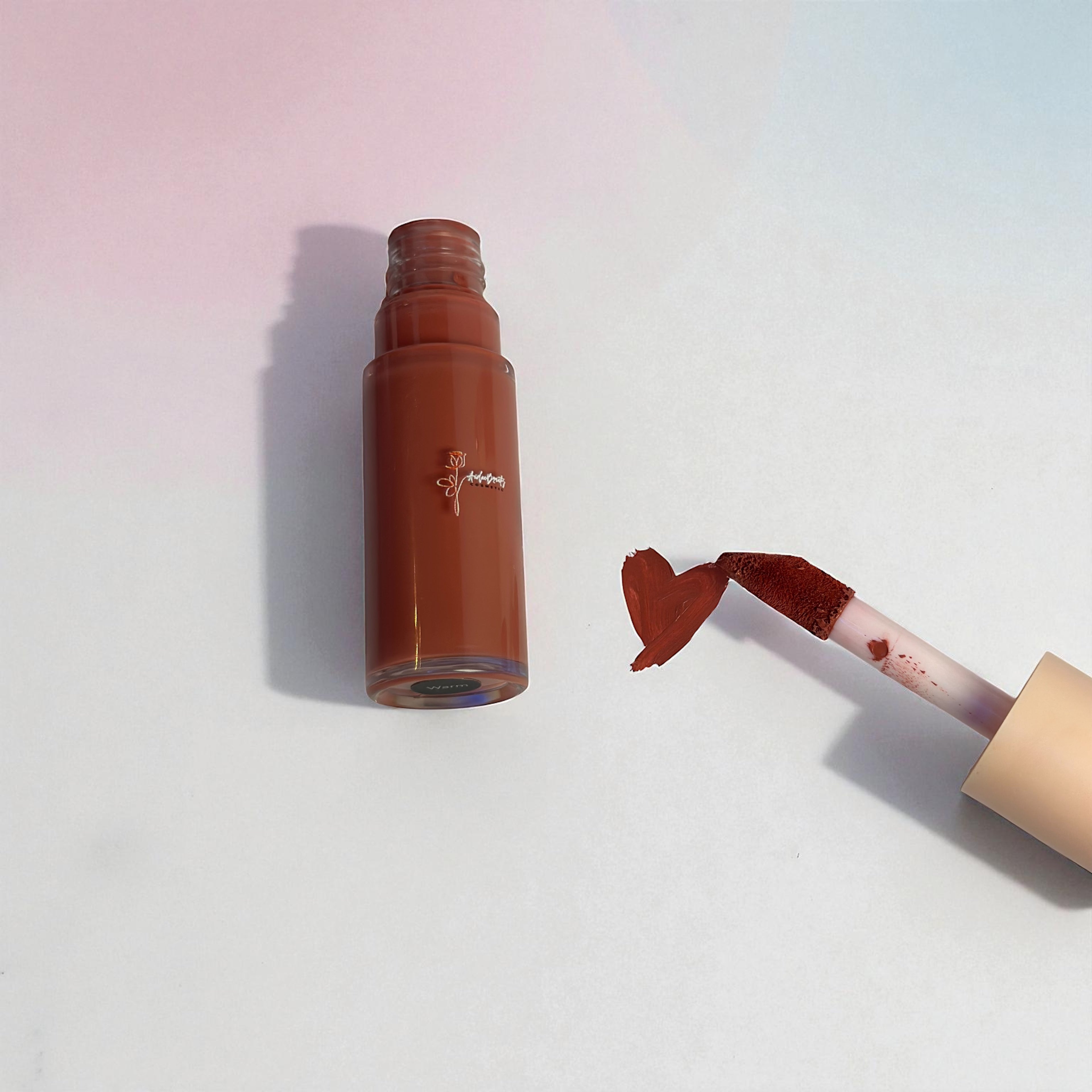 Warm Matte Lipstick