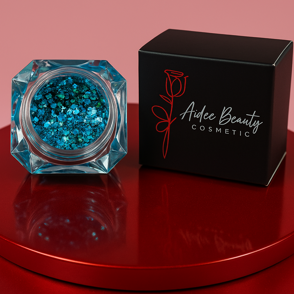 GLITTER EYESHADOW GEL - NEVER MIND