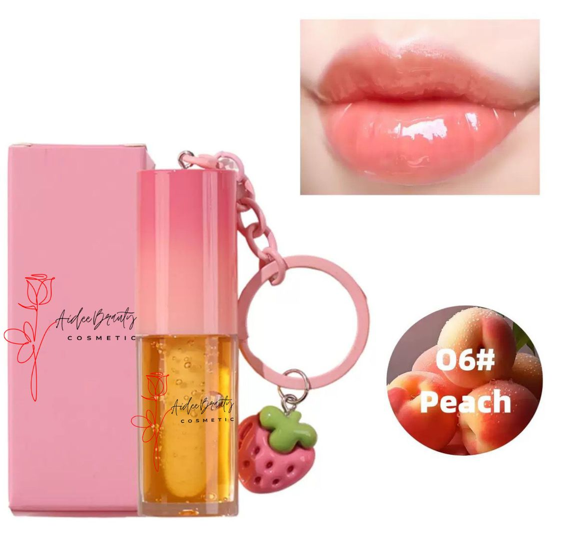 LIPGLOSS PEACH