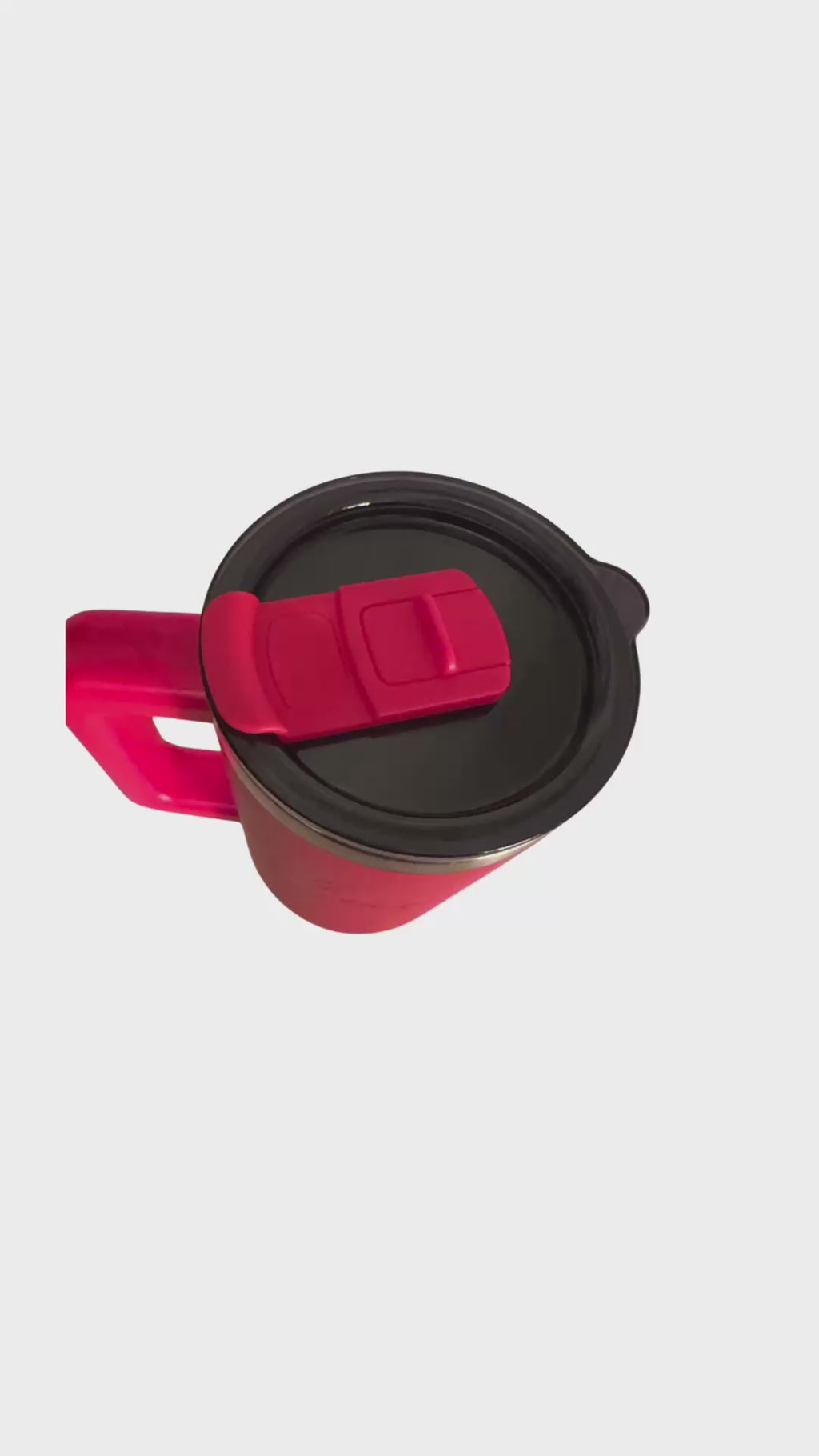 Red insulated tumbler